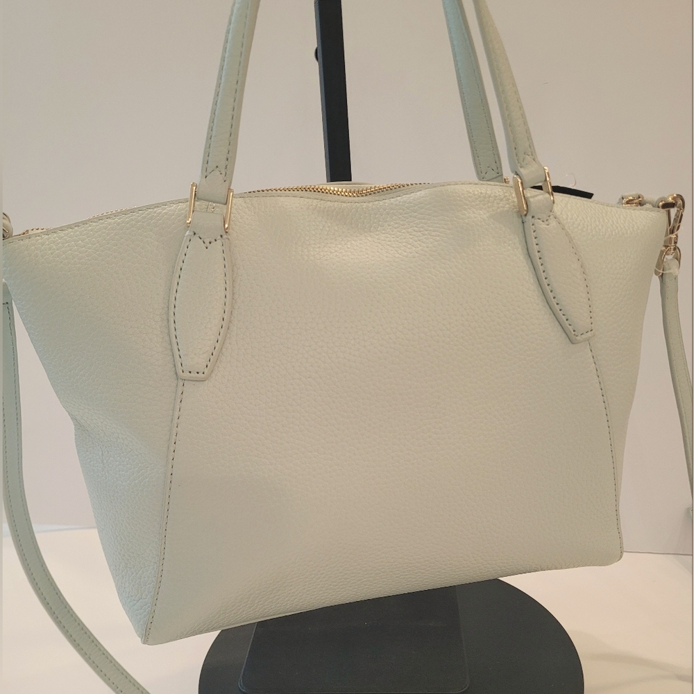 Kate Spade Mint Green Monica Pebbled Leather - Picture 5 of 6